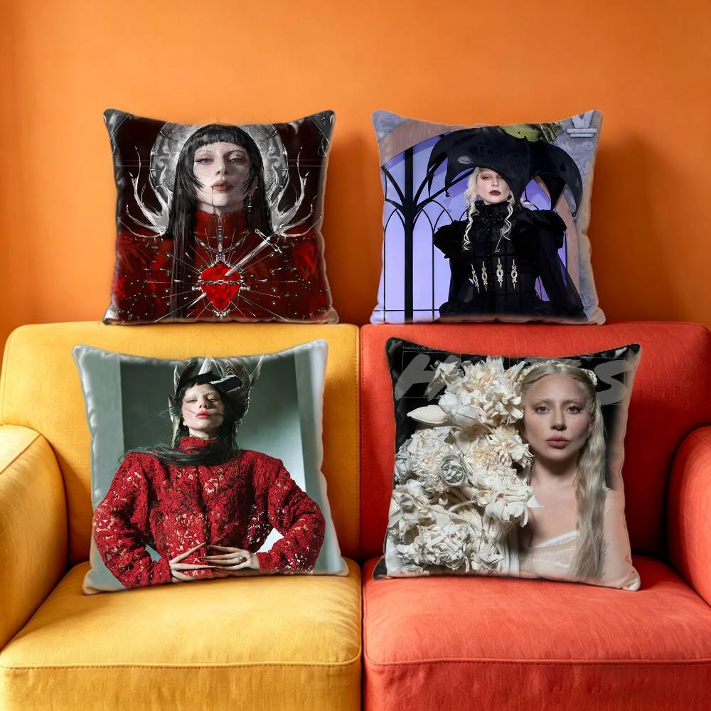 Home Textiles Là Gì - L-Lady Singer G-GagaS 枕カバー ソファ リビングルーム