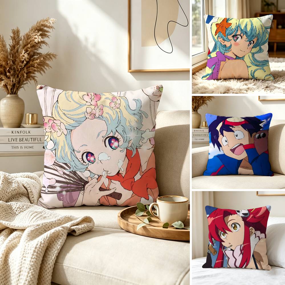 Home Textiles Là Gì - アニメ「ガンダム」枕カバー ソファ リビングルーム ホームオフィス装飾用 保護カバー