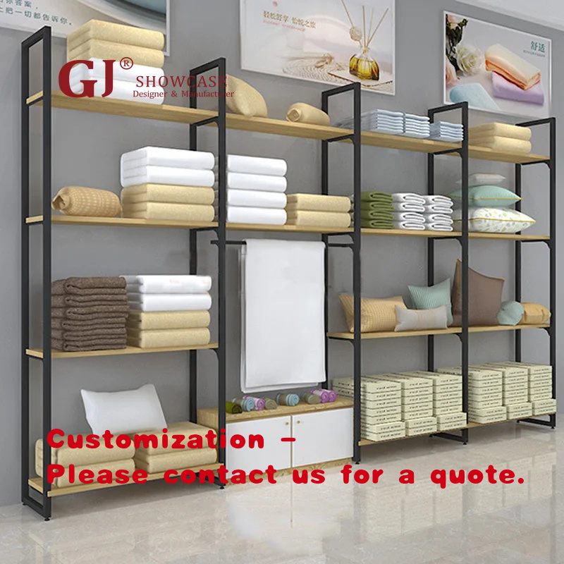 Home Textiles Direct - 中国工場直販 ホームテキスタイル陳列棚 寝具棚 キルト枕スタンド 毛布ショーケース 一般家庭用品