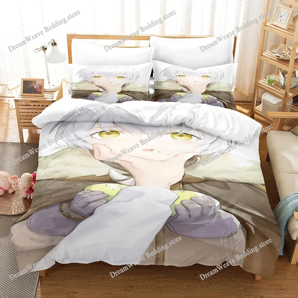Your Home Textiles - 3D 漫画トゥ・ユア・エタニティ寝具セット布団カバーセット枕カバー付きツインフルクイーンキング寝具ベッドリネンホームテキスタイル