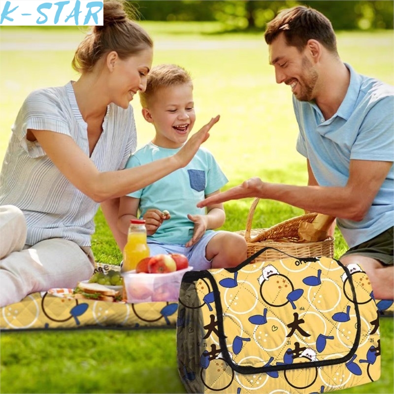 Home Textiles Sale - K-star-耐湿性ピクニックマット、屋外マット、グラスランドテント、厚みのある拡大生地、家庭用品、人気セール