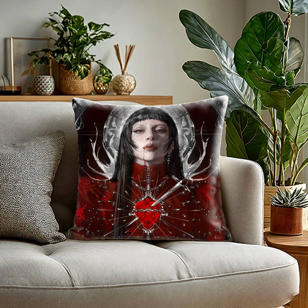 L-Lady Singer G-GagaS 枕カバー ソファ - Home Textiles Là Gì のレビューと価格