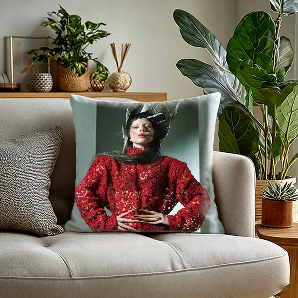 L-Lady Singer G-GagaS 枕カバー ソファ - Home Textiles Là Gì のレビューと価格