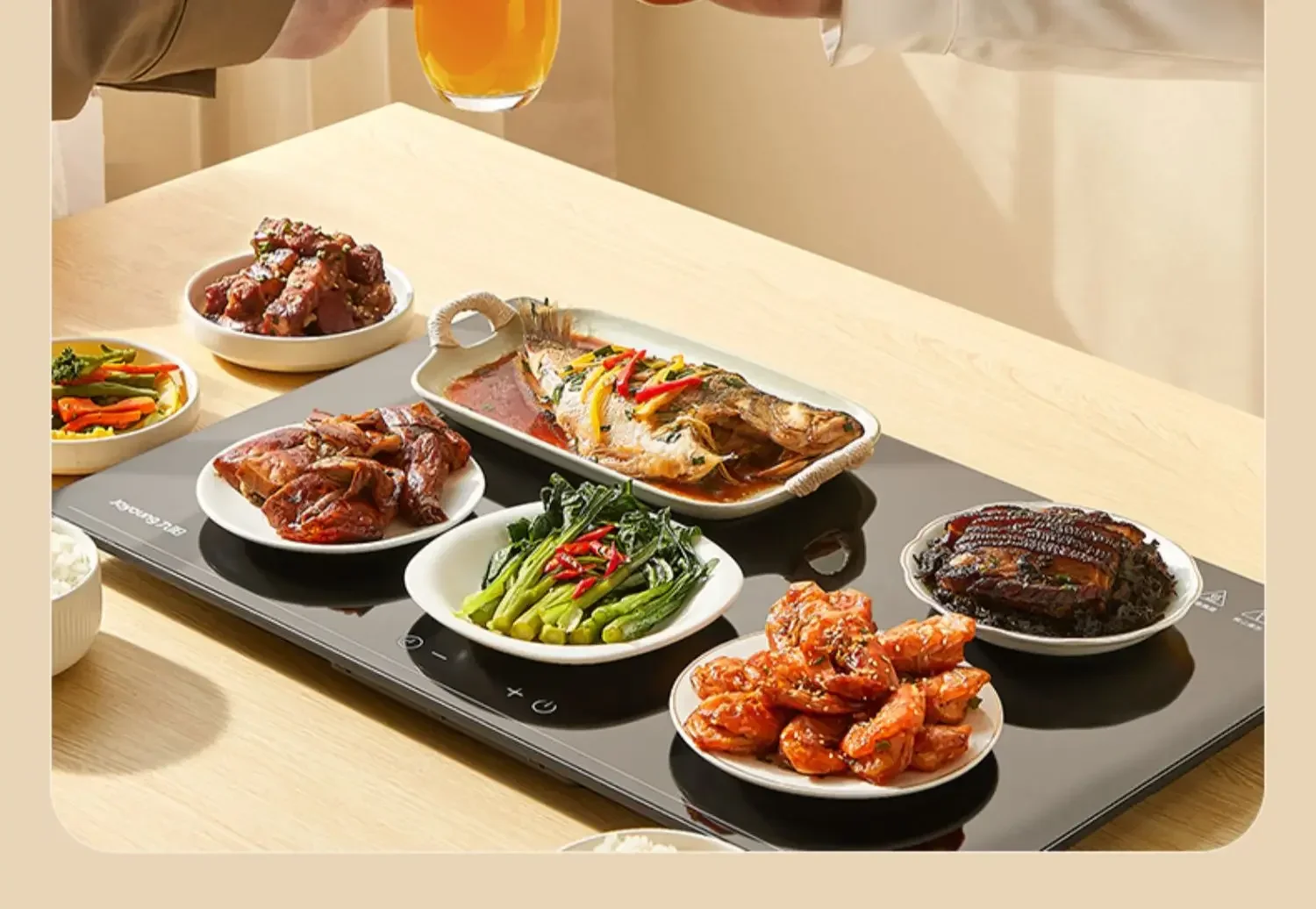 220V 多機能電気飲料ウォーマー定温家庭用加熱パッド LY - Heated Pad Electric のレビューと価格