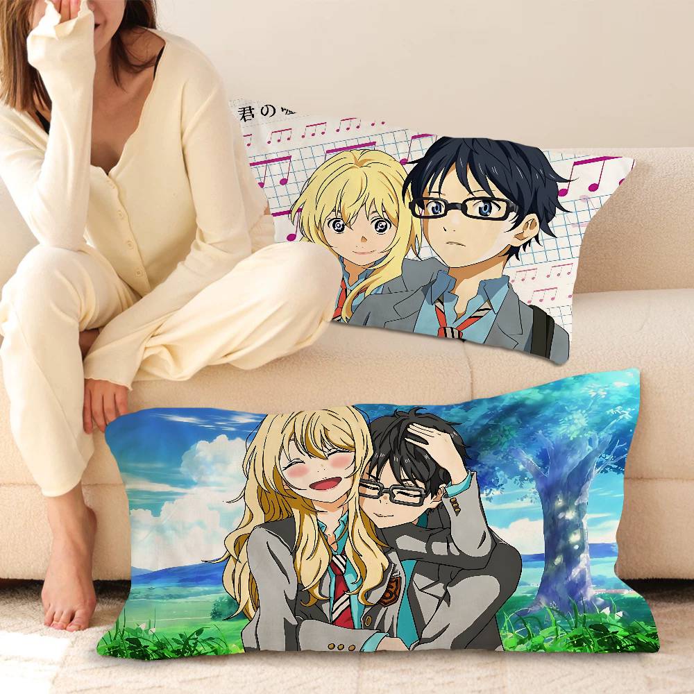 Your Lie in April 速乾性ポリエステル枕タオ - Your Home Textiles のレビューと価格