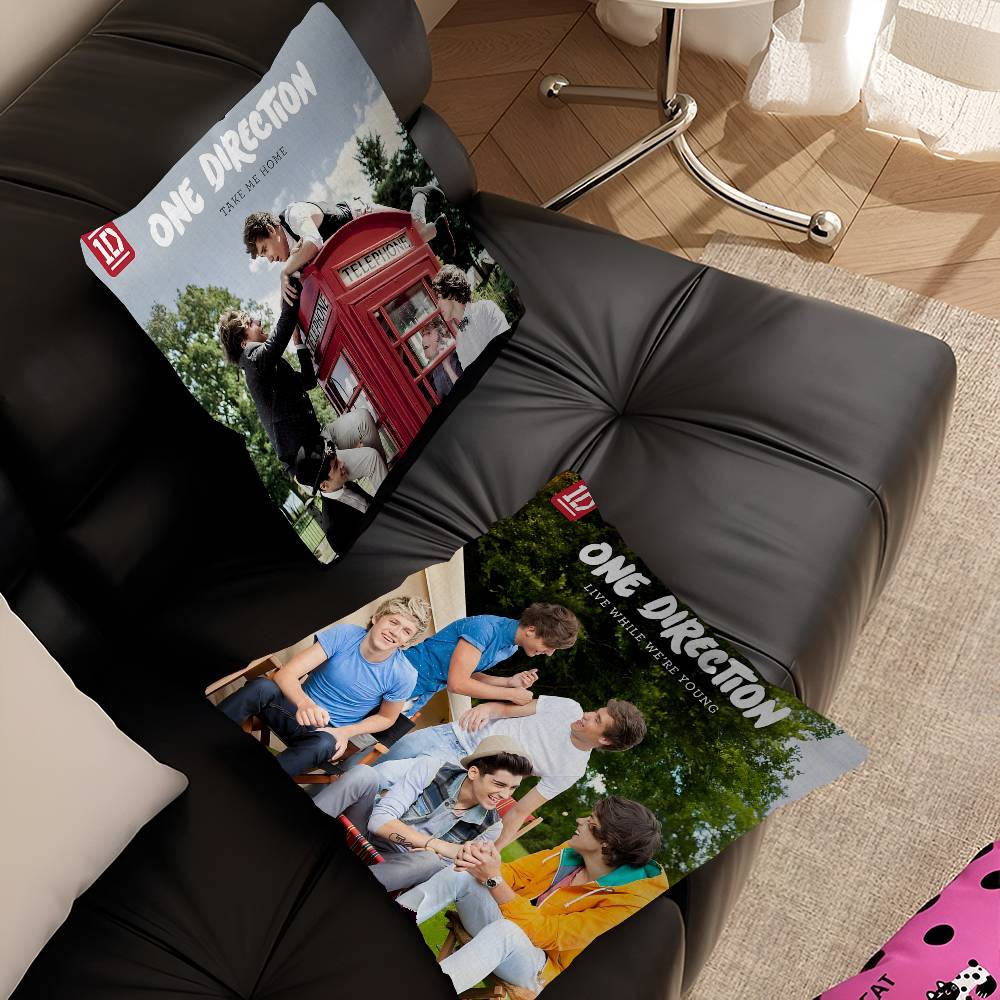O-One バンドの方向を示す音楽柄の枕カバー デザイン ク - Home Textiles Direct のレビューと価格