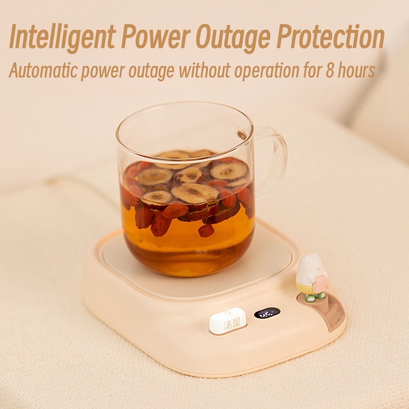 40Wコーヒーマグウォーマー、カップヒーター、電気ホットプレ - Heated Pad Electric のレビューと価格