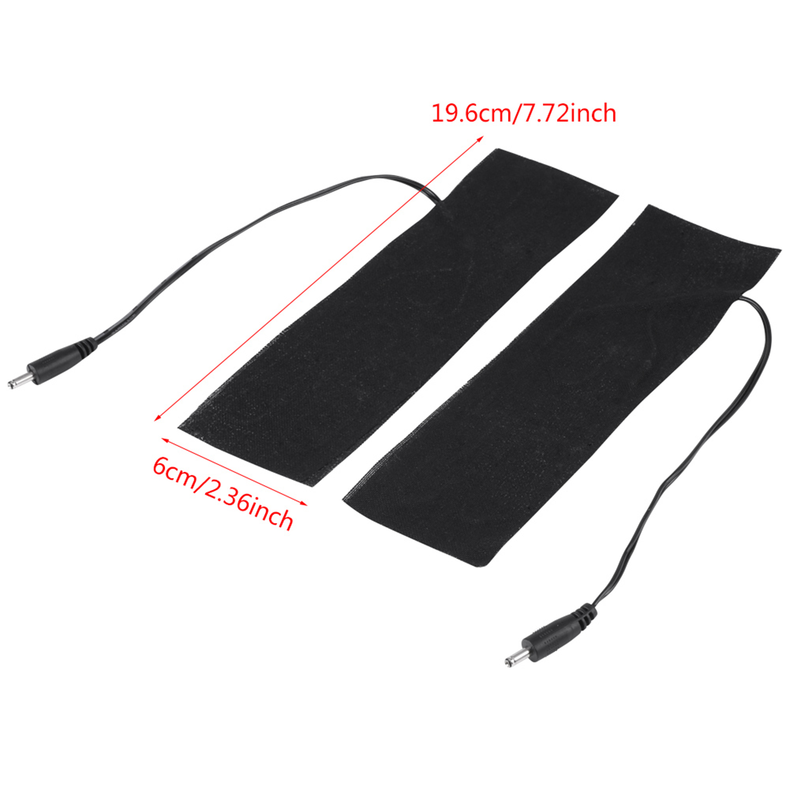 1 ペア 5V USB 電気加熱フィルムヒーターパッド足を温 - Heated Pad Electric のレビューと価格