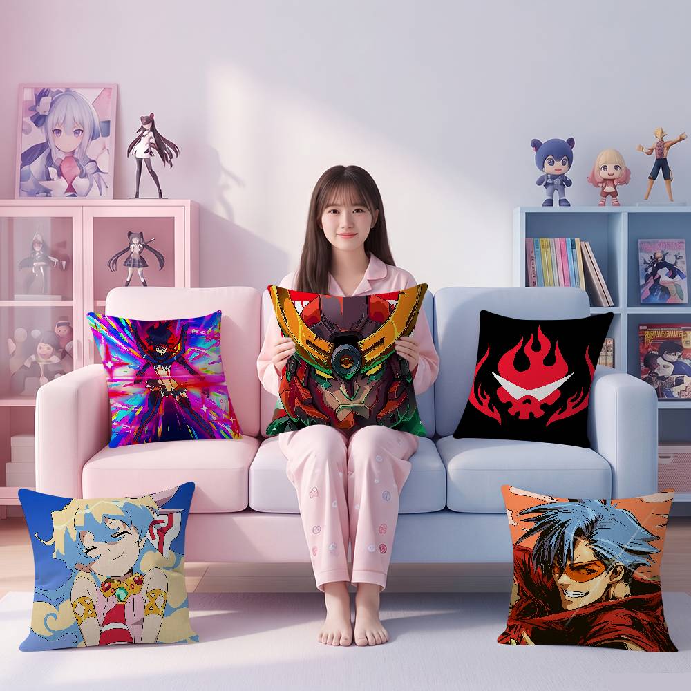 アニメ G-Gurren L-Lagann 枕カバーソファ装 - Home Textiles Là Gì のレビューと価格