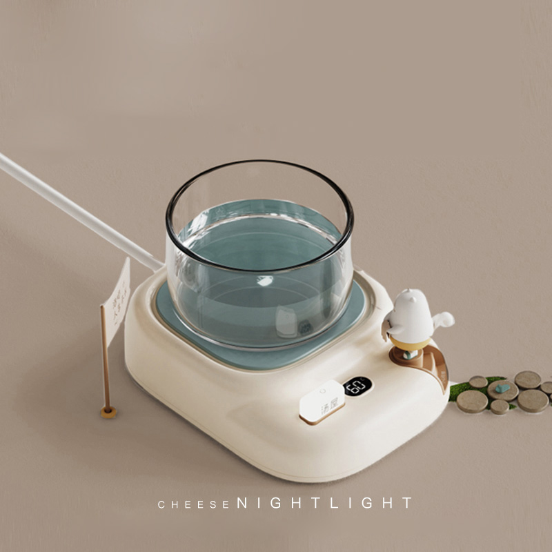 40Wコーヒーマグウォーマーカップヒーター電気ホットプレート - Heated Pad Electric のレビューと価格