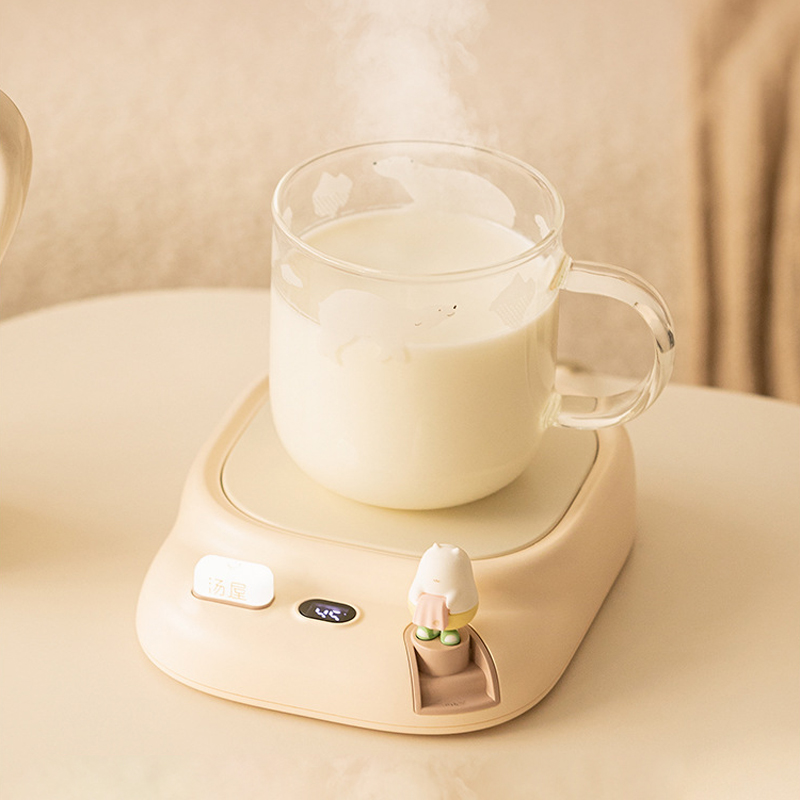 40Wコーヒーマグウォーマーカップヒーター電気ホットプレート - Heated Pad Electric のレビューと価格