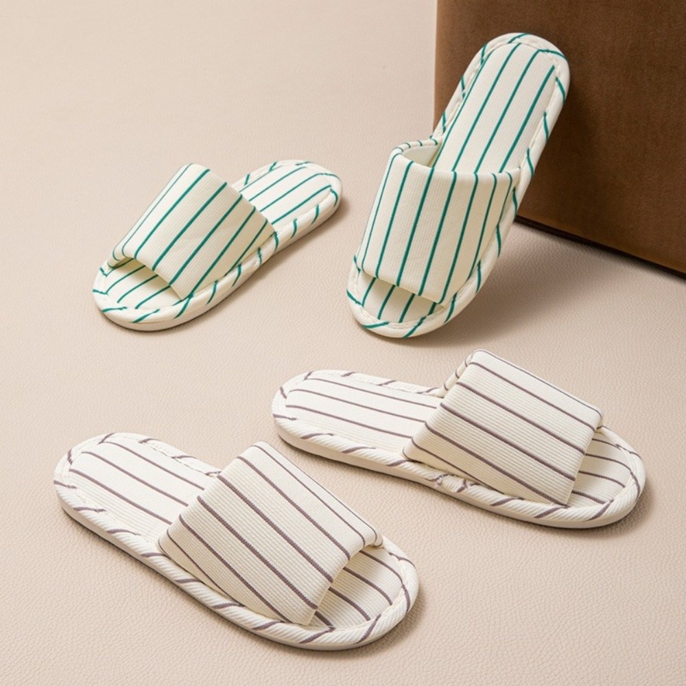 1 ペア軽量ノンスリップ室内スリッパソフトソールリネンのよう - Home Textiles Store のレビューと価格