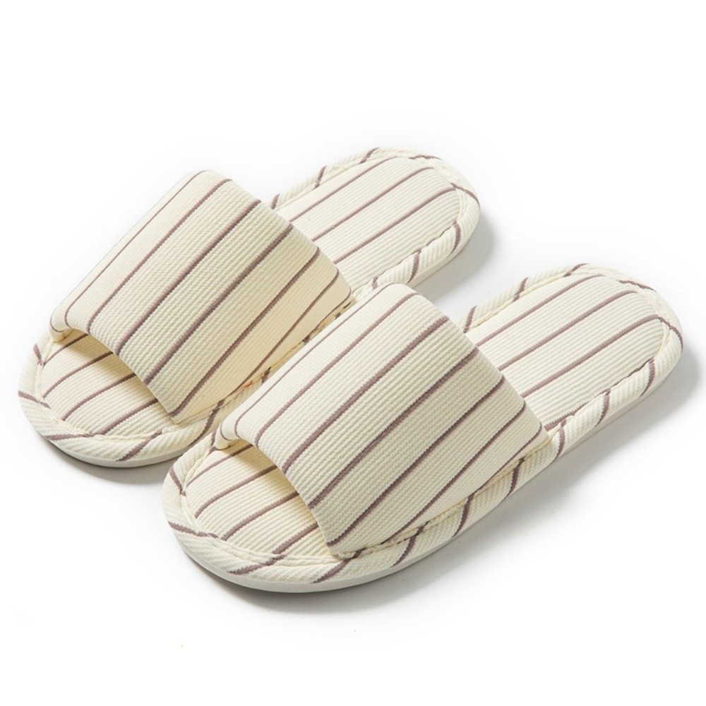 1 ペア軽量ノンスリップ室内スリッパソフトソールリネンのよう - Home Textiles Store のレビューと価格