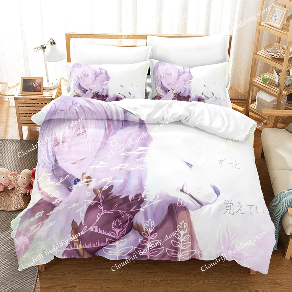 3D 漫画トゥ・ユア・エタニティ寝具セット布団カバーセット枕 - Your Home Textiles のレビューと価格