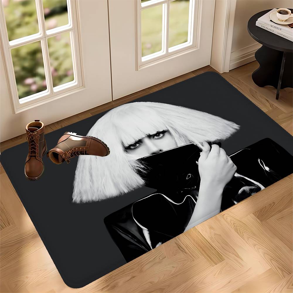 シンガー L-レディー G-ガガ キッチンマット 安価な滑り - Home Textiles Là Gì のレビューと価格