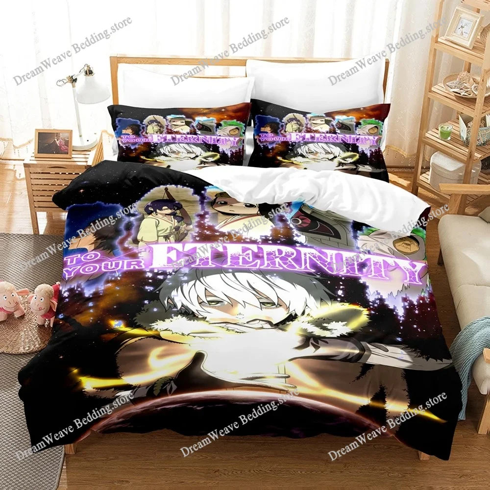 3D 漫画トゥ・ユア・エタニティ寝具セット布団カバーセット枕 - Your Home Textiles のレビューと価格