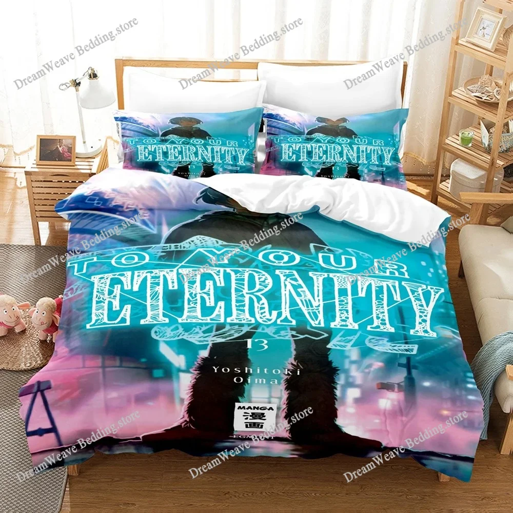 3D 漫画トゥ・ユア・エタニティ寝具セット布団カバーセット枕 - Your Home Textiles のレビューと価格