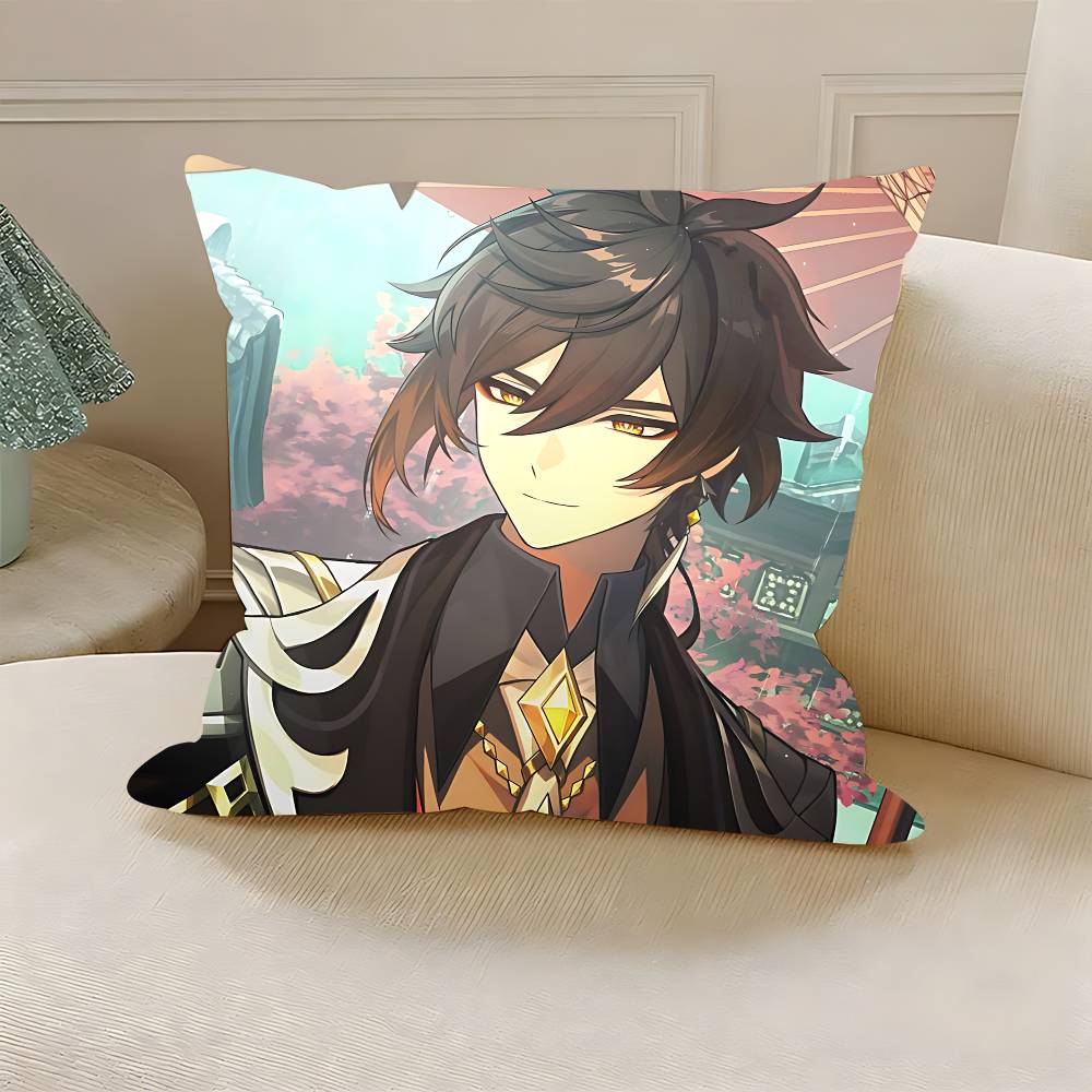 G-Genshin Impact zhong l-li 枕カ - Home Textiles Là Gì のレビューと価格