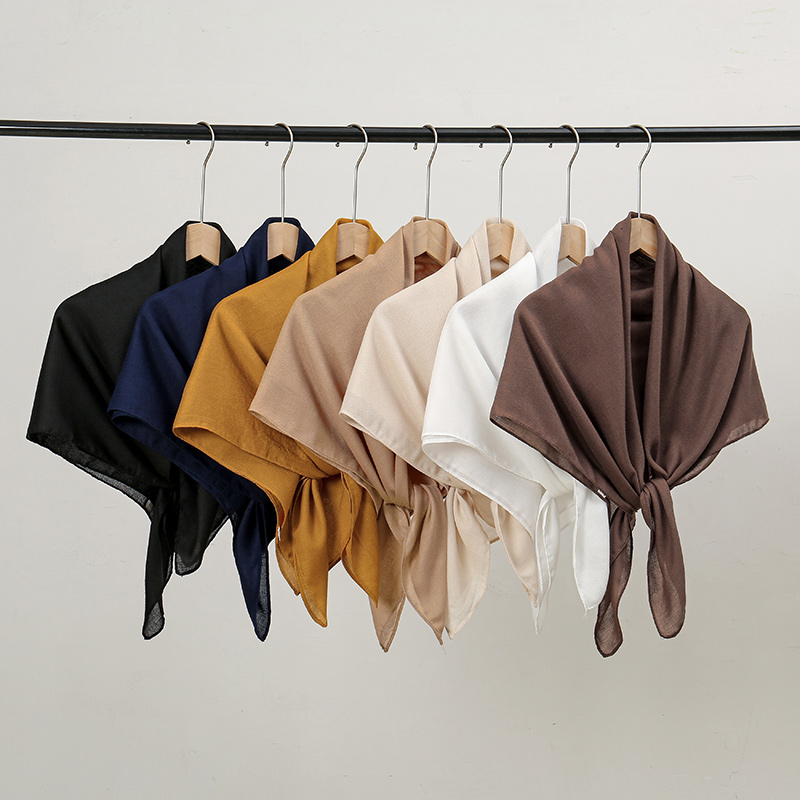 イスラム教徒の女性のための綿とリネンのヘッドバンド,ヒジャー - Home Textiles Store のレビューと価格