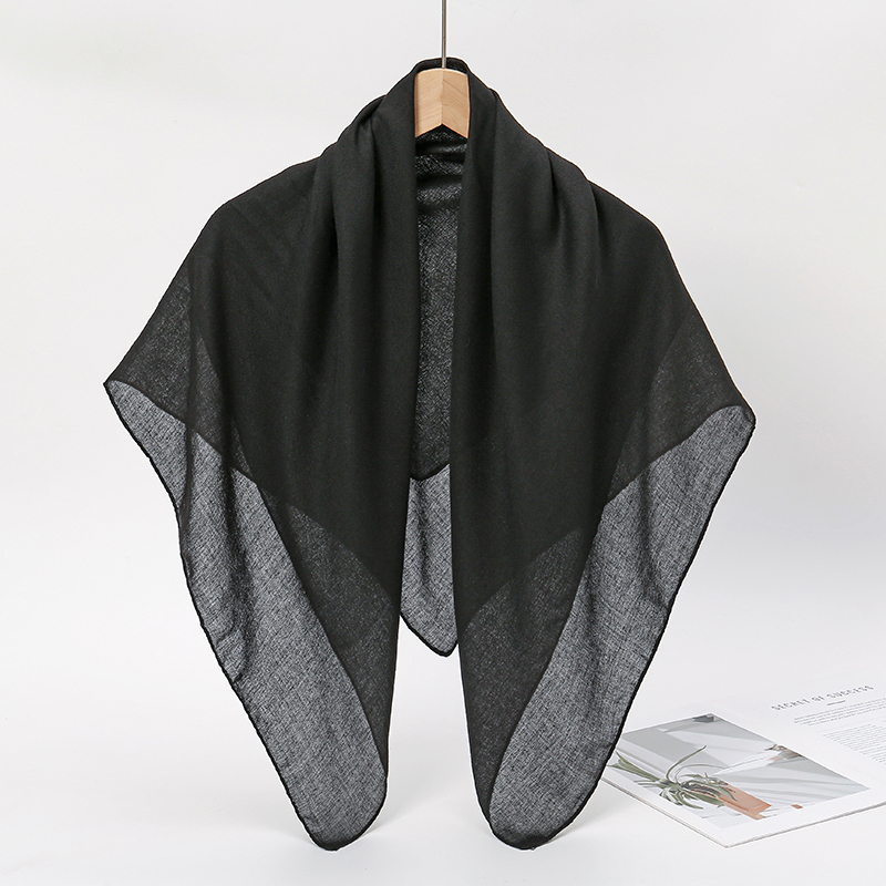 イスラム教徒の女性のための綿とリネンのヘッドバンド,ヒジャー - Home Textiles Store のレビューと価格
