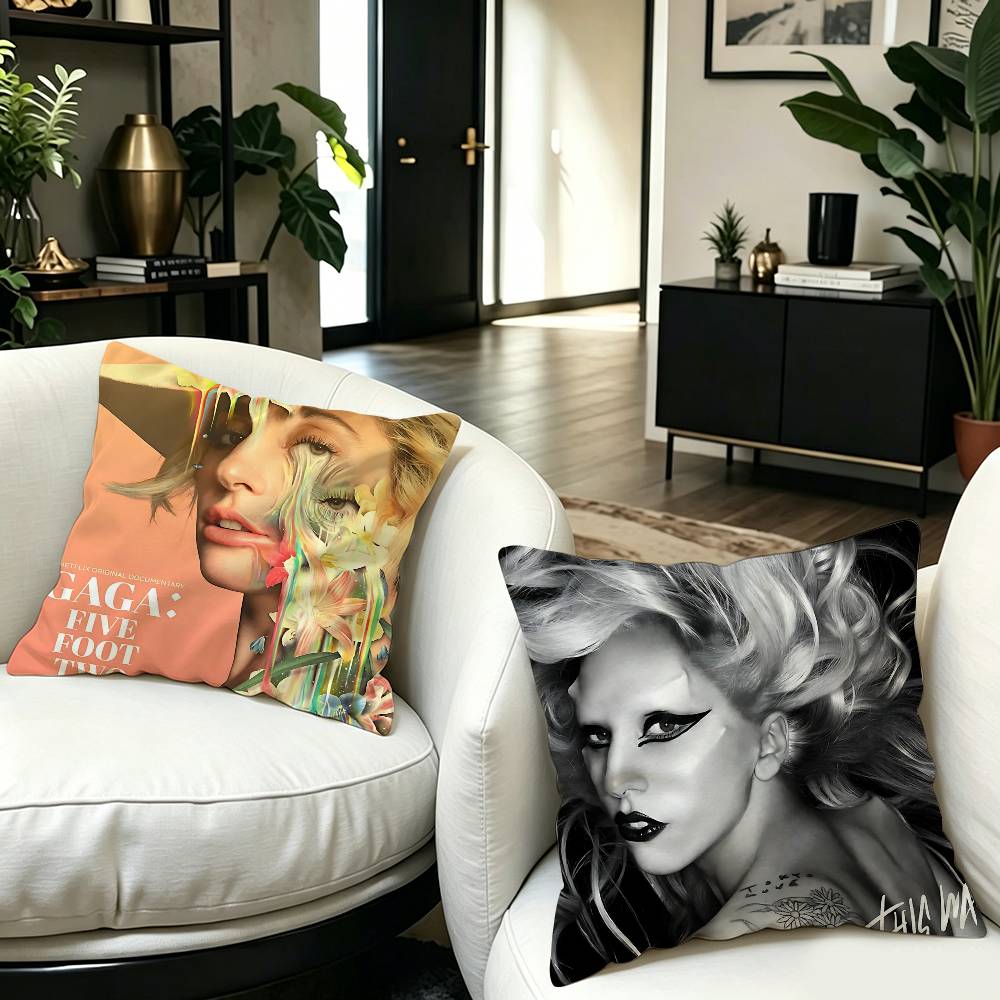 ホット L-Lady シンガー G-Gaga 枕アニメ枕ソフ - Home Textiles Là Gì のレビューと価格