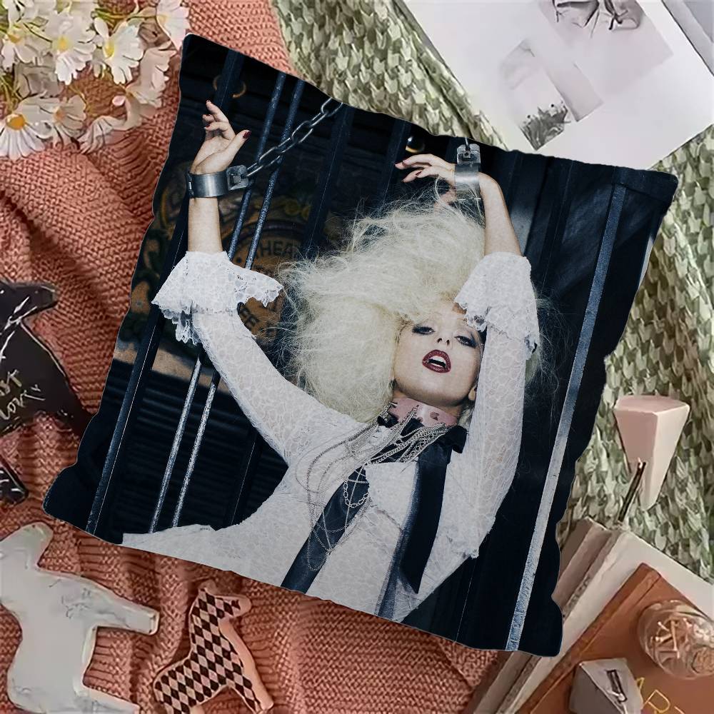 シンガー L-レディー G-ガガ ラッキードラゴン 枕カバー - Home Textiles Là Gì のレビューと価格