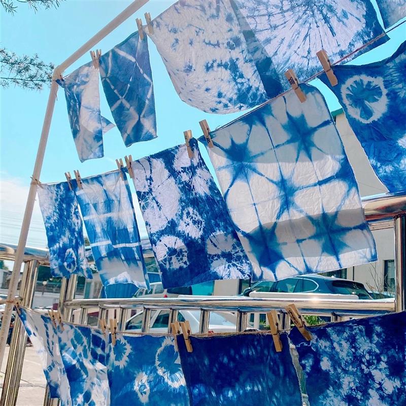 衣類、再調整された着色剤、綿のリネンジーンズ、キャンバス顔料 - Home Textiles Store のレビューと価格